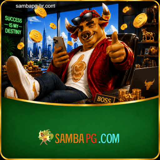 SAMBAPG Facebook - Página oficial com promoções e comunidade ativa
